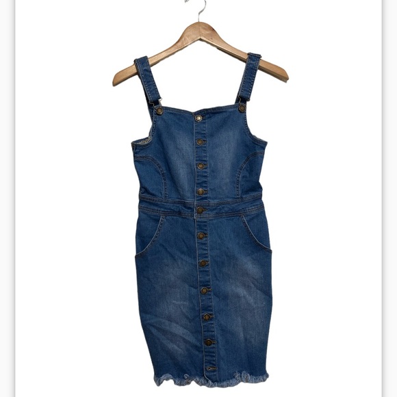 Wax Jean Denim - 50%OFF WAX JEAN OVERALL DRESS